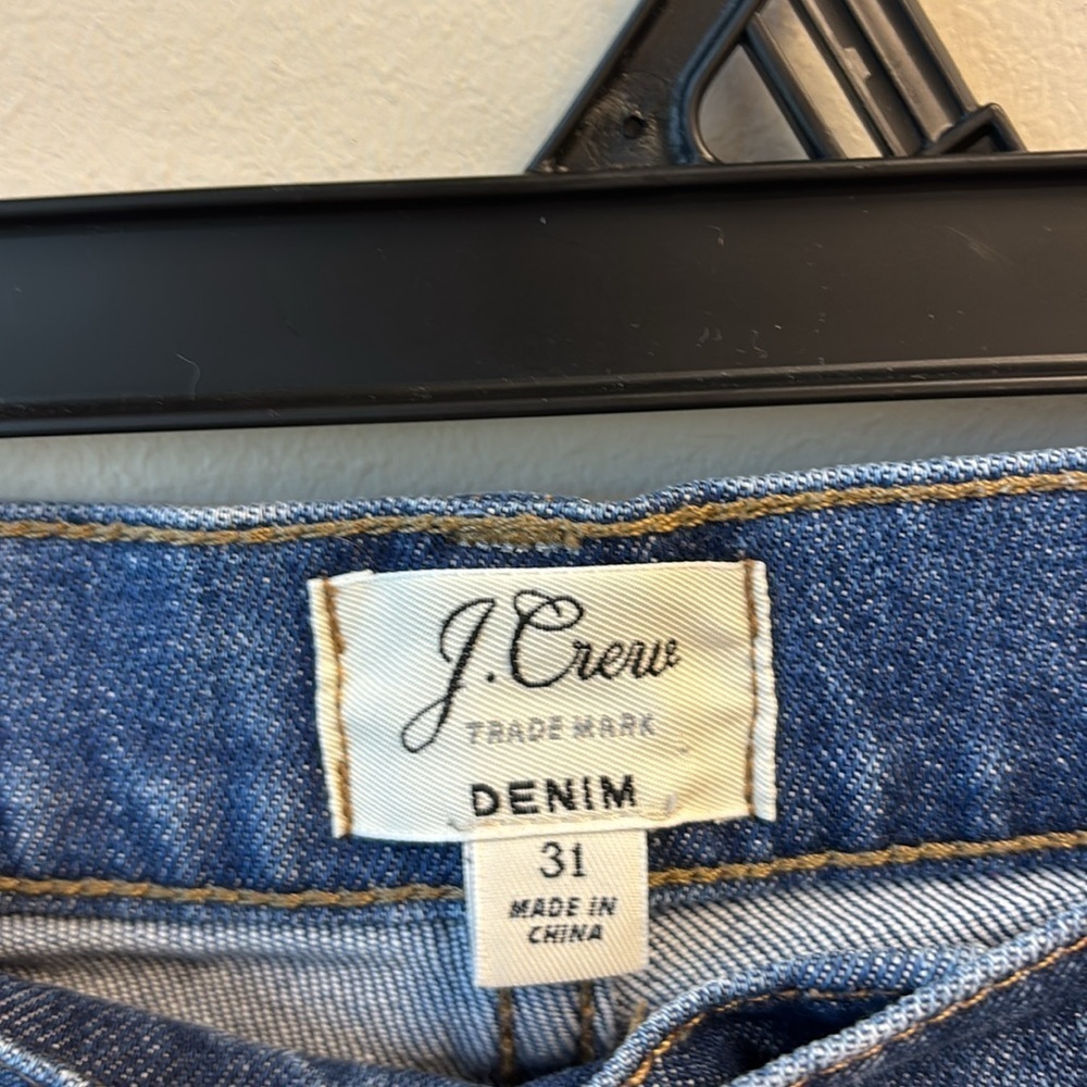 J. Crew Classic Blue Denim Jeans 31 - Picture 4 of 8